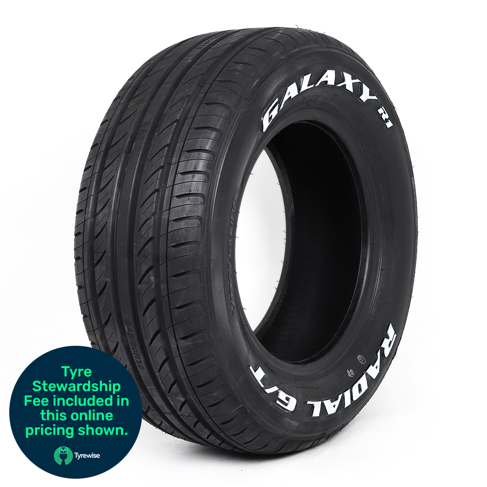 Tyre 245/60R15 Galaxy R1 RADIAL G/T RWL